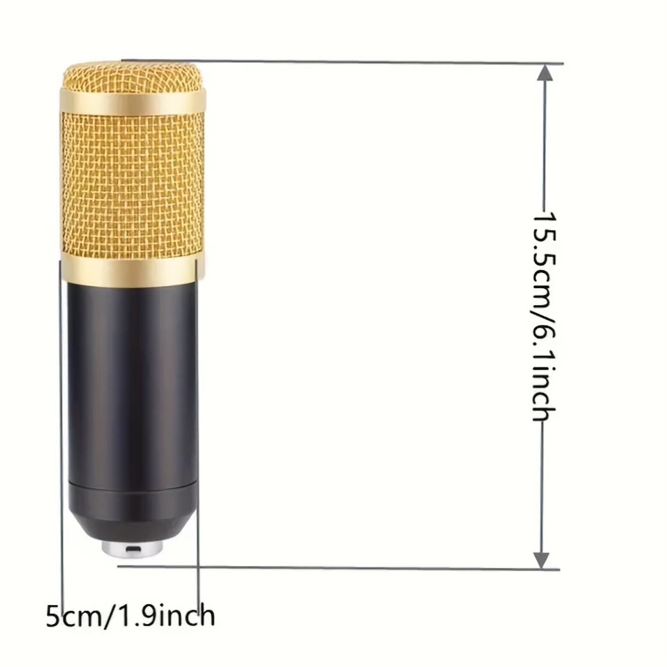 Podcast Equipment Bundle, BM-800 Podcast Microphone Bundle-Voice