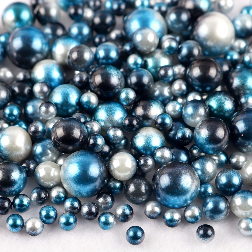 Bridal Pearl Freshwater Pearls Plastic Beads (50g)