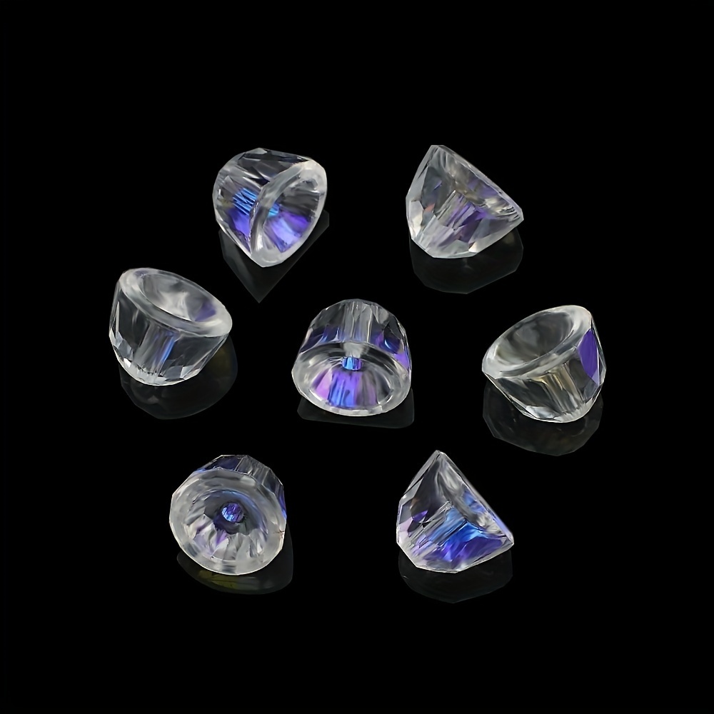 Electroplated Diamond Beads from Italy 