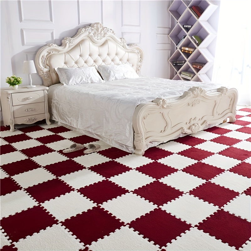 Futurwit Almohadillas antideslizantes para alfombra, agarre de alfombra de  2 x 4 pies, agarre fuerte bajo la alfombra, alfombra antideslizante para