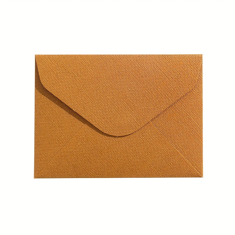 Business Mailing Envelope Western Retro Hemp Pattern Envelope Letter Paper  High-end Invitation Card Postcard Invitation Fire Paint Envelope Bag - Temu
