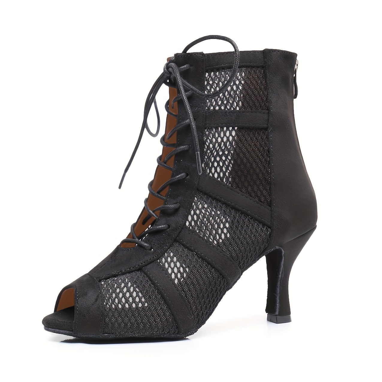 Zapatos De Baile Salsa Mujer Bachata Ballroom Kizomba Darcos – Tienda M45