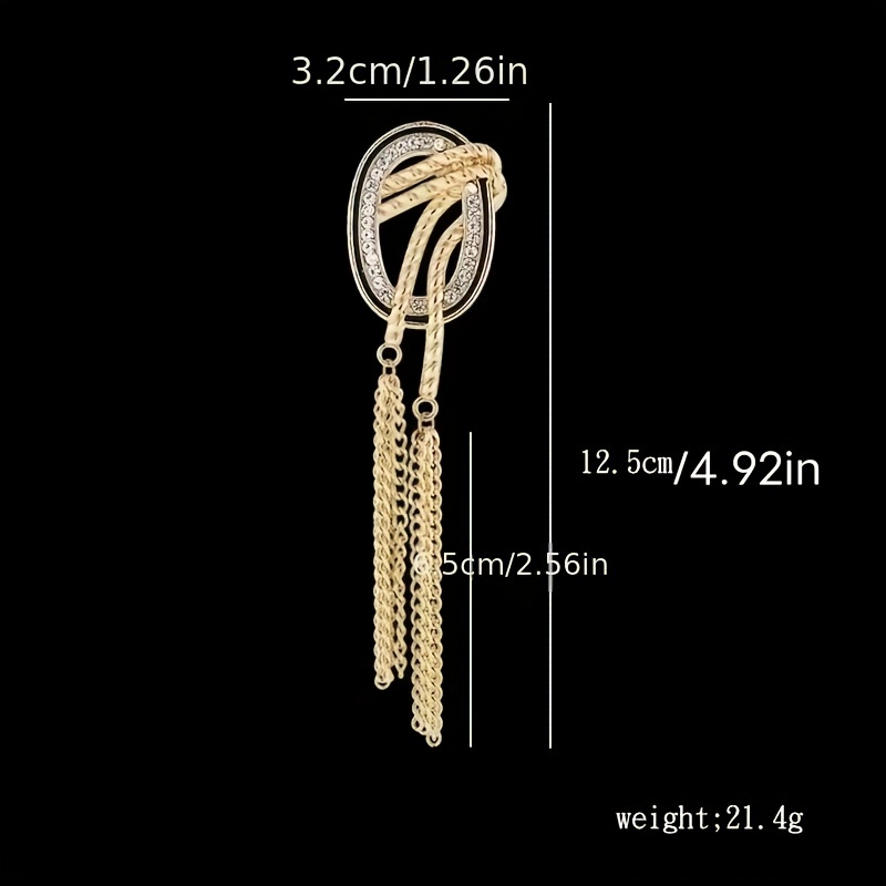 Trend New Hairdresser Novel Brooch Men'S Jacket Pin Rhinestone Charm  Exquisite Badge Scissors Comb Shape Small Suit Collar Needle