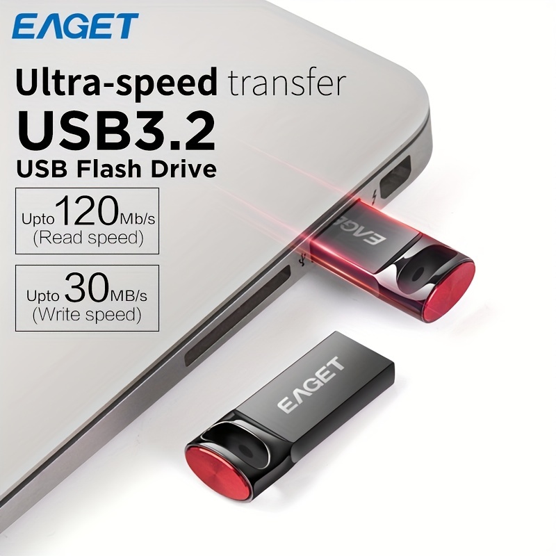 For Usb 3.2 Flash Drive 32gb/64gb/128gb- Compact & Portable Key