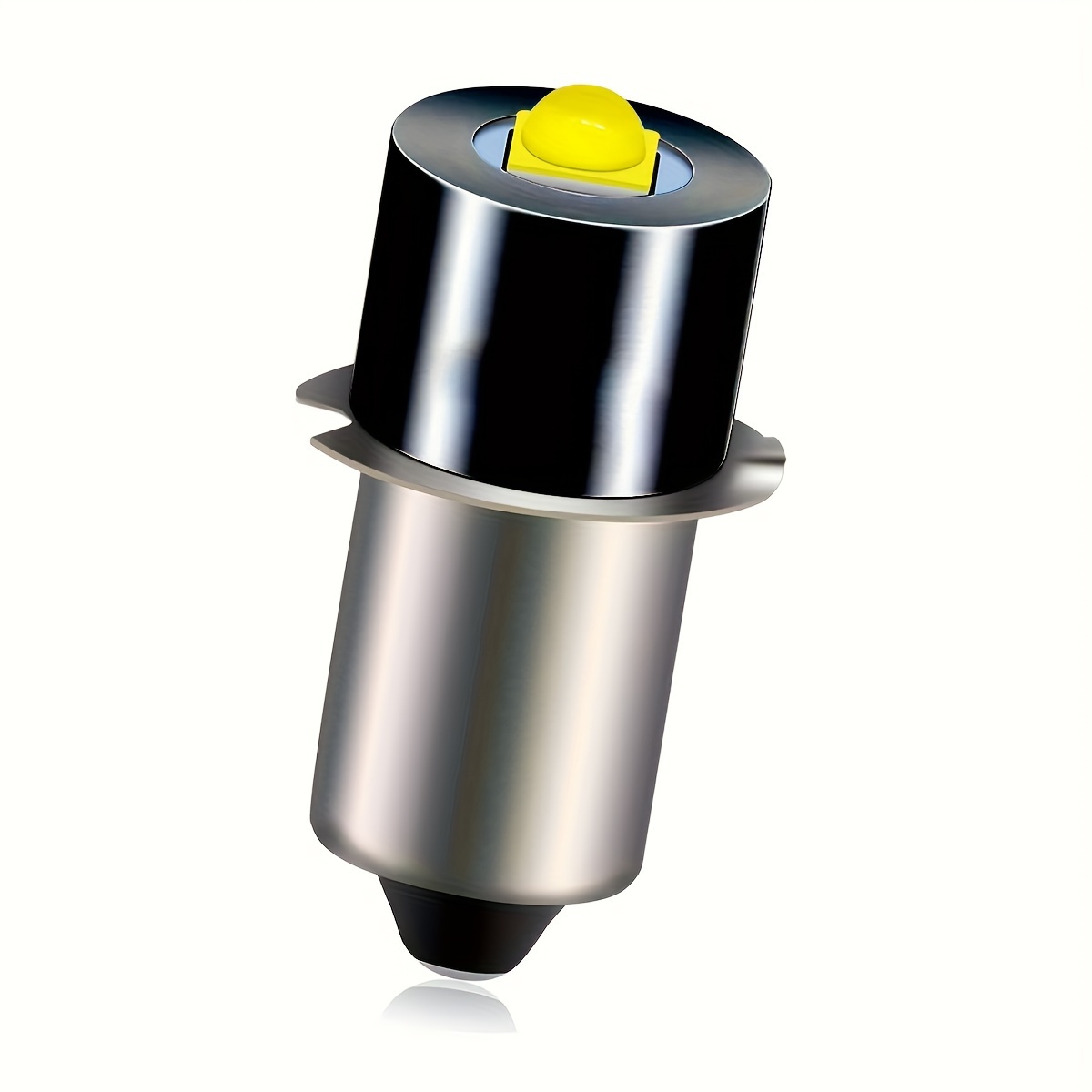 6pcs P13.5S LED Flashlight Torch Lamp Upgrade Light Bulbs 3V White Super  Bright