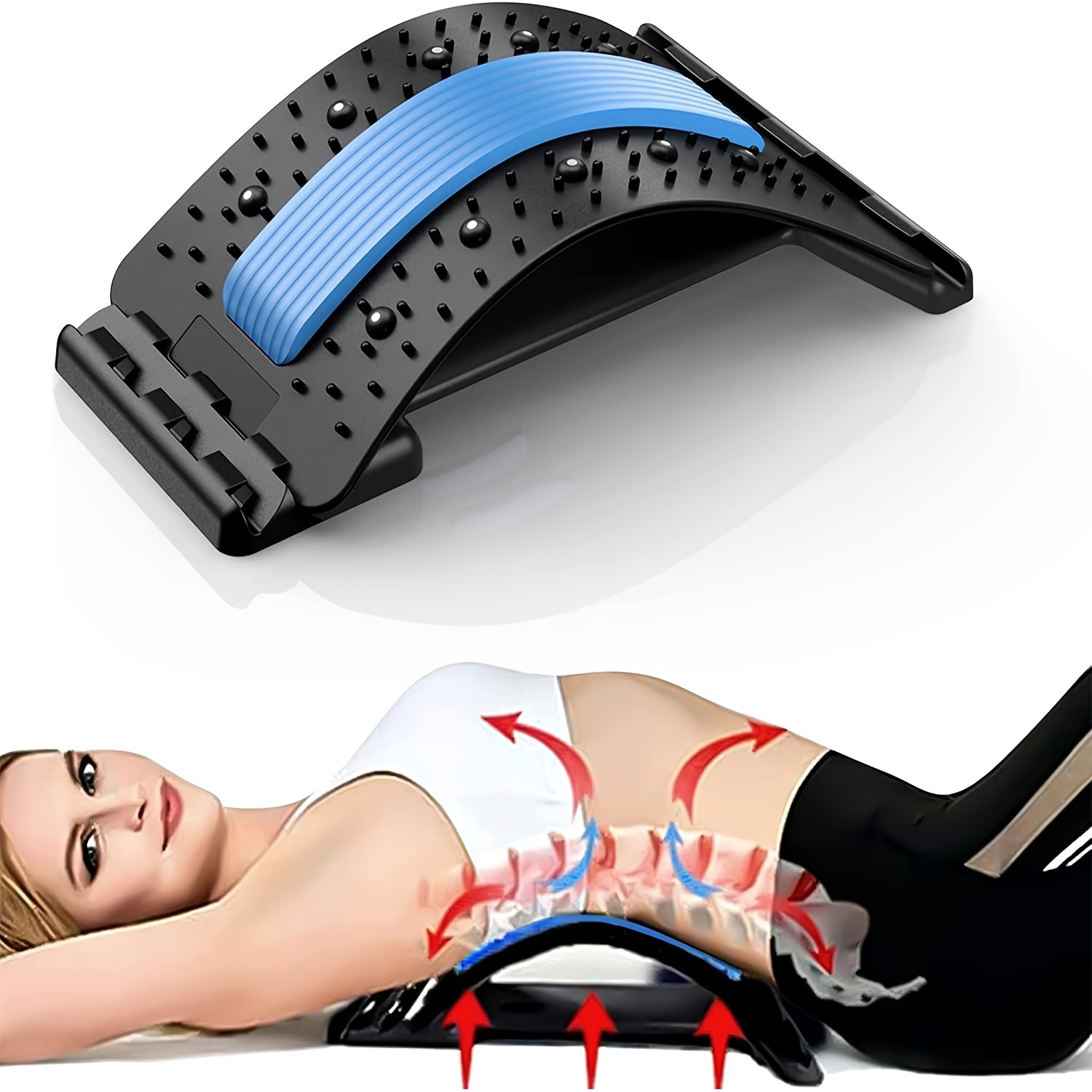 Multi level Back Stretcher For Herniated Disc Sciatica And - Temu