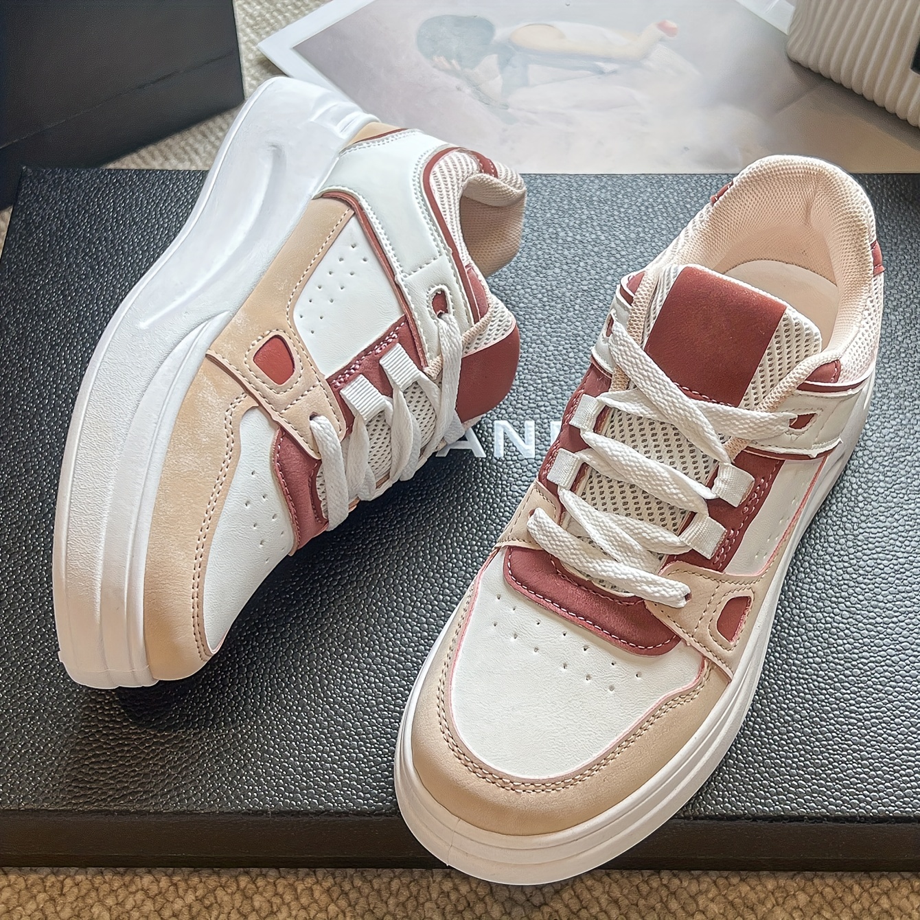 Off-white Out Of Office Low-top Trainers In Pink