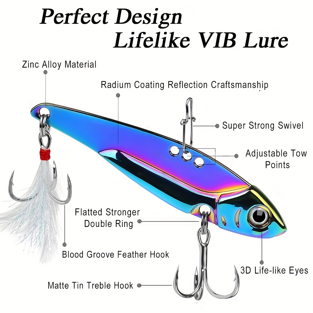 Top Quality Multi Color Spinner Fishing Lure - China Fishing Spinner and  Spinner Lure price
