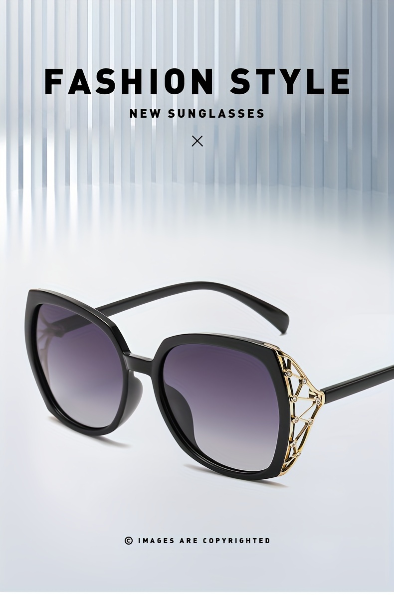 Women's Polarized Sunglasses Full frame Sunglasses Classic - Temu Canada
