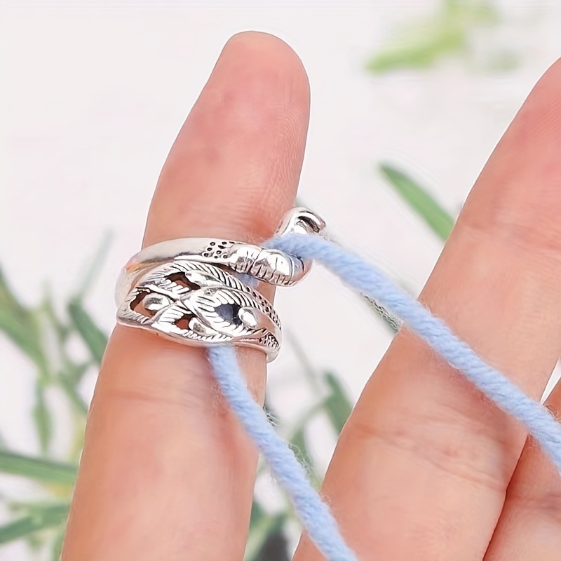 CROCHET JEWELRY, HOT OR NOT? Yarn Guide Ring