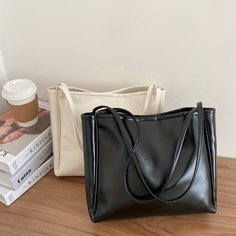 Women's School Messenger Bags For Women Shoulder Ladies Designer Handbag  Solid Large Capacity Casual Canvas Shoulder Female Bags