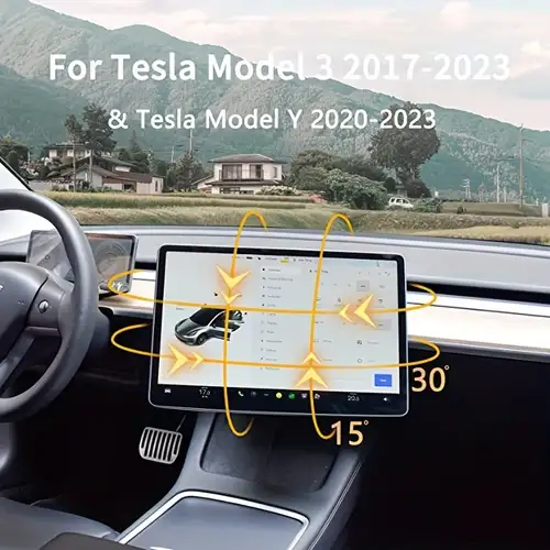 Bildschirm Drehbare Halterung Für Model 3 Model Y - Auto - Temu