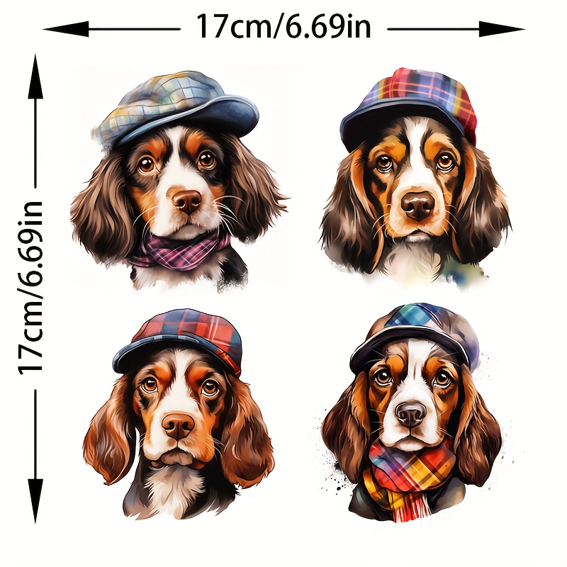 Dogs with caps, Art and Design