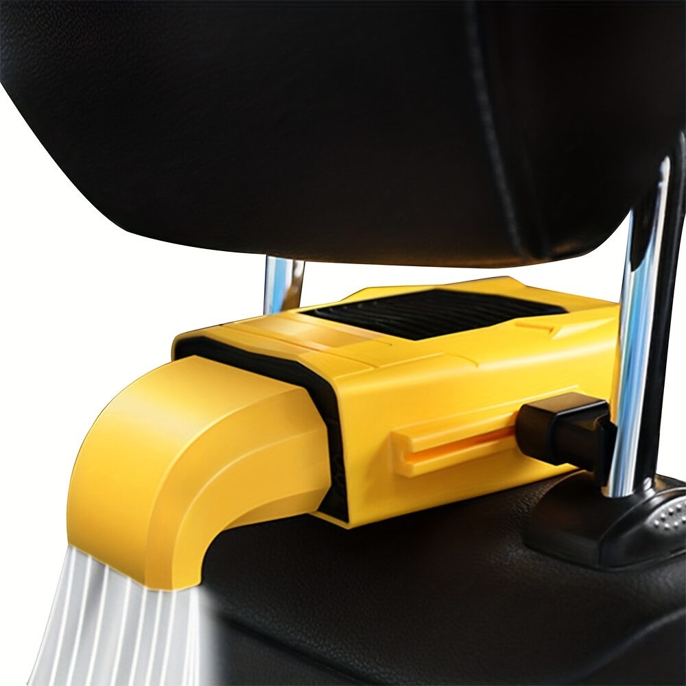 Autositz-Kühlkissen, Kühlsitzkissen mit Ventilator, USB-belüftetes