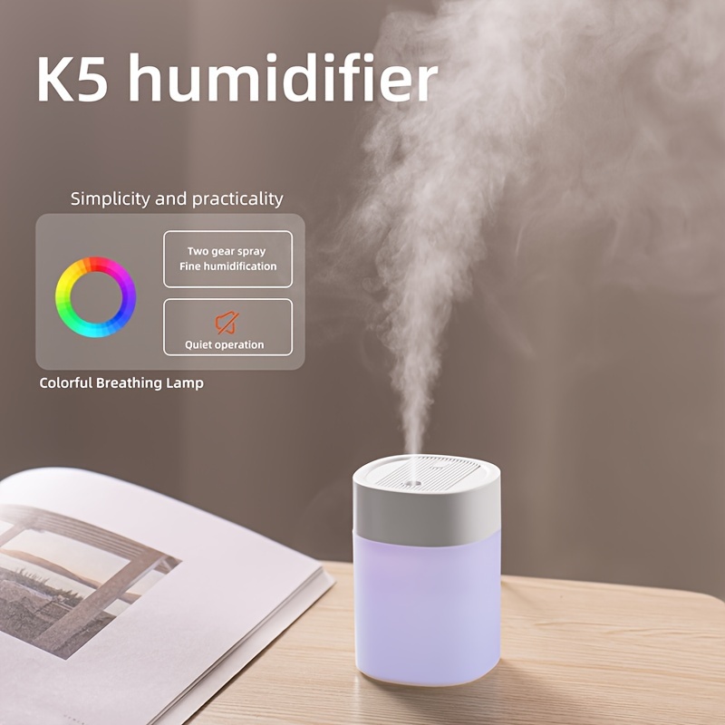Mini Humidifier For Bedroom Travel Office Home stay Hydrated - Temu