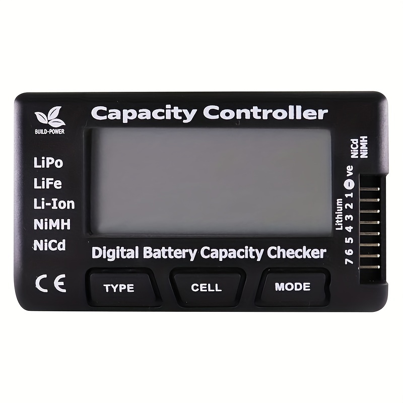 Comprobador de Batería Digital, LCD BT‑168PRO Comprobador de Carga de  Batería para Pilas de Botón Pequeñas : : Herramientas y  Mejoras del Hogar