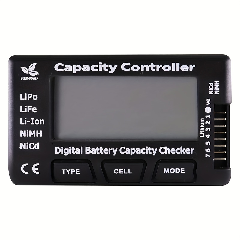 Cellmeter 7 Voltage Power Display Balance Function 1 7S