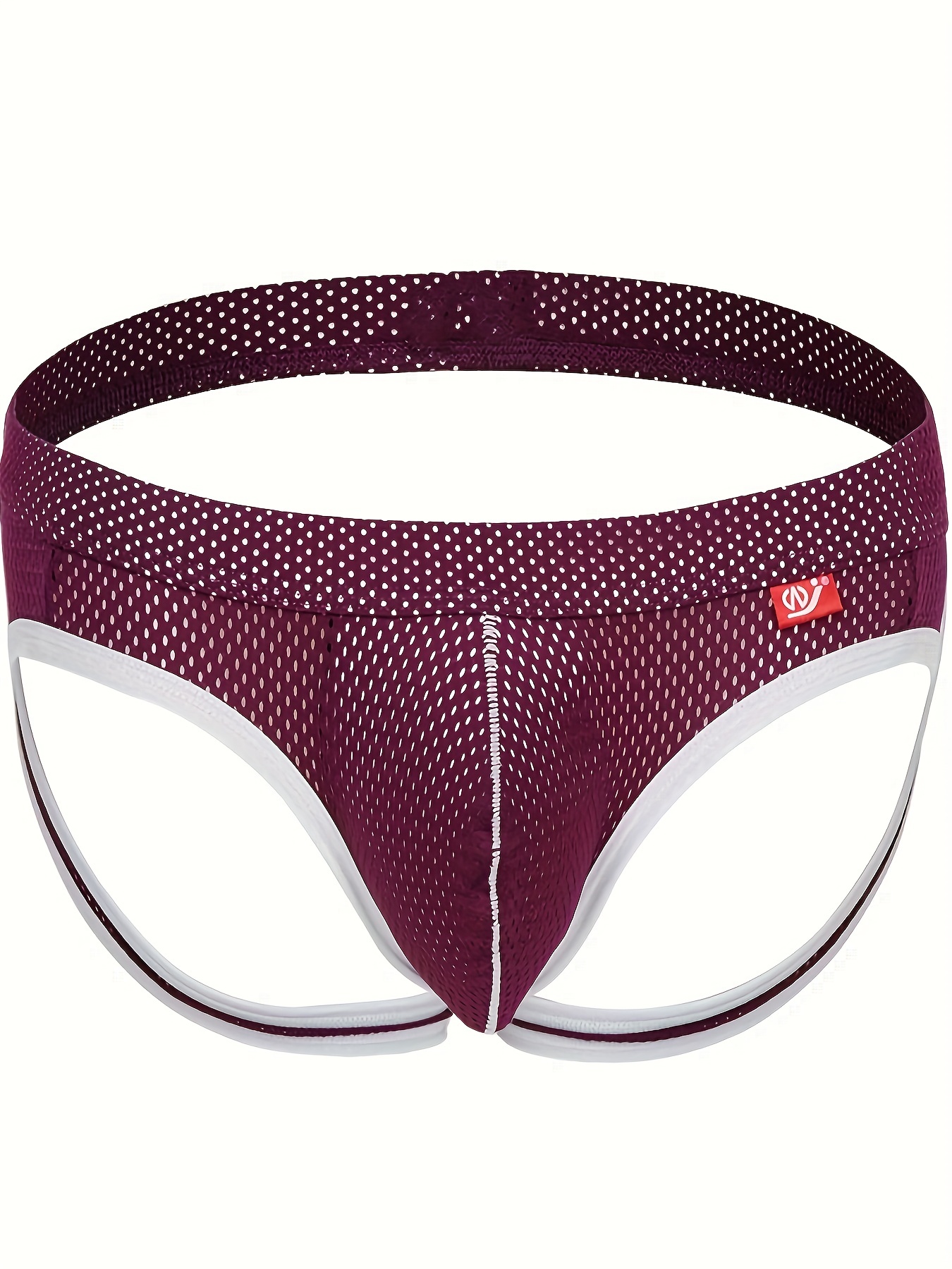 Jockstrap Masculino Sexy De Cintura Baixa Modal Respirável E - Temu Portugal