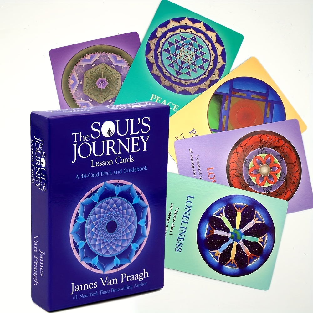 Buy Tarot Cards for Beginners, 44 Tarot Deck and Oracle Deck, Life Purpose Oracle  Cards Tarot Cards with Meanings on Them and Angel Tarot Cards with e-Guide  Book Great Gift for Friend