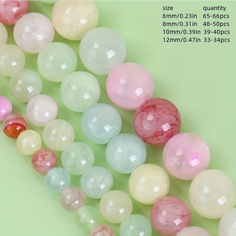 33 Mixed Beads Assorted Colors and Styles