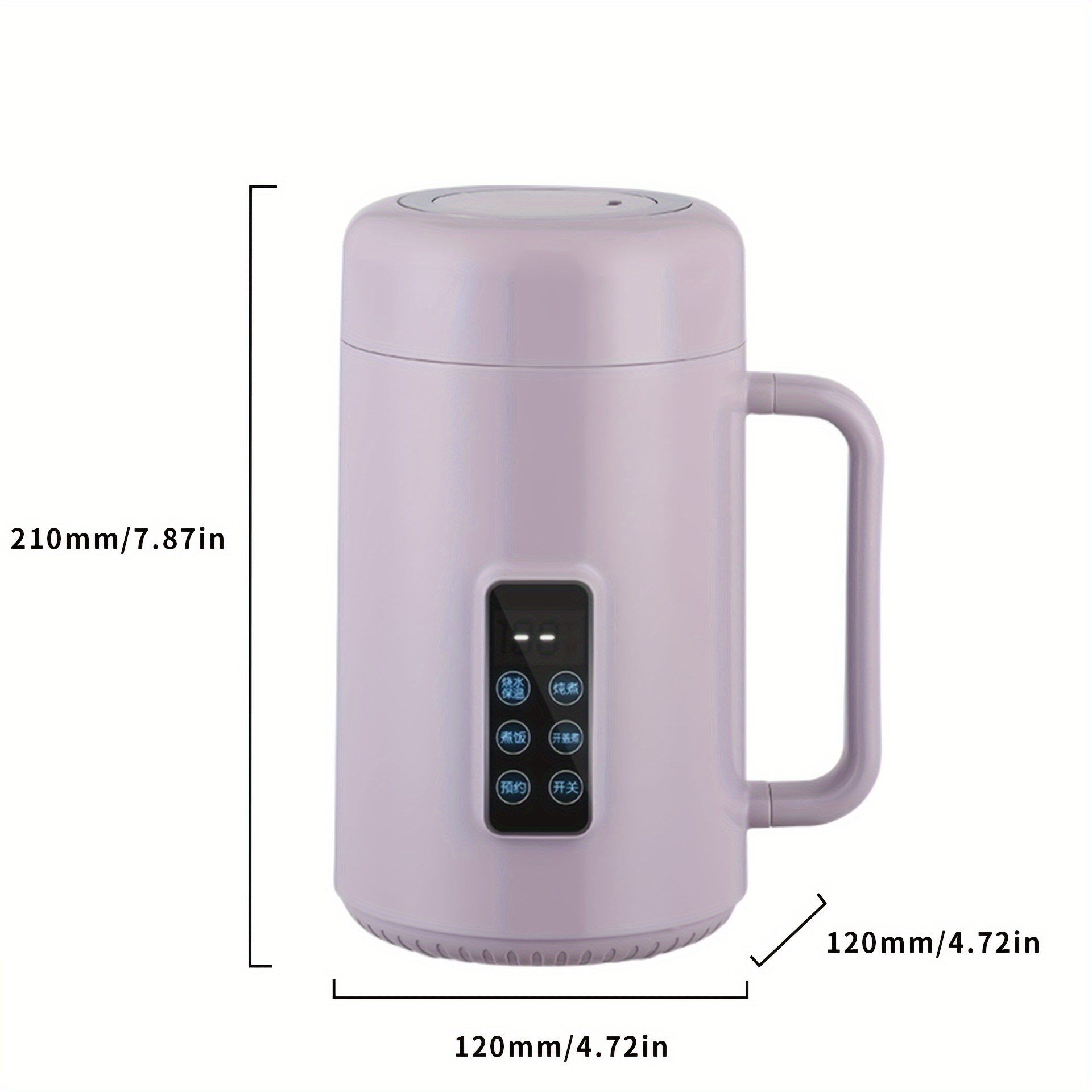 Portable Electric Hot Water Cup Mini Electric Water Kettle Automatic Health  Pot