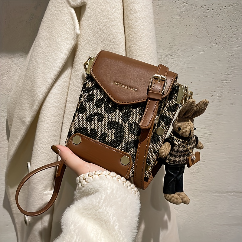 Monogram Leopard Crossbody Monogram Crossbody Leopard Purse 