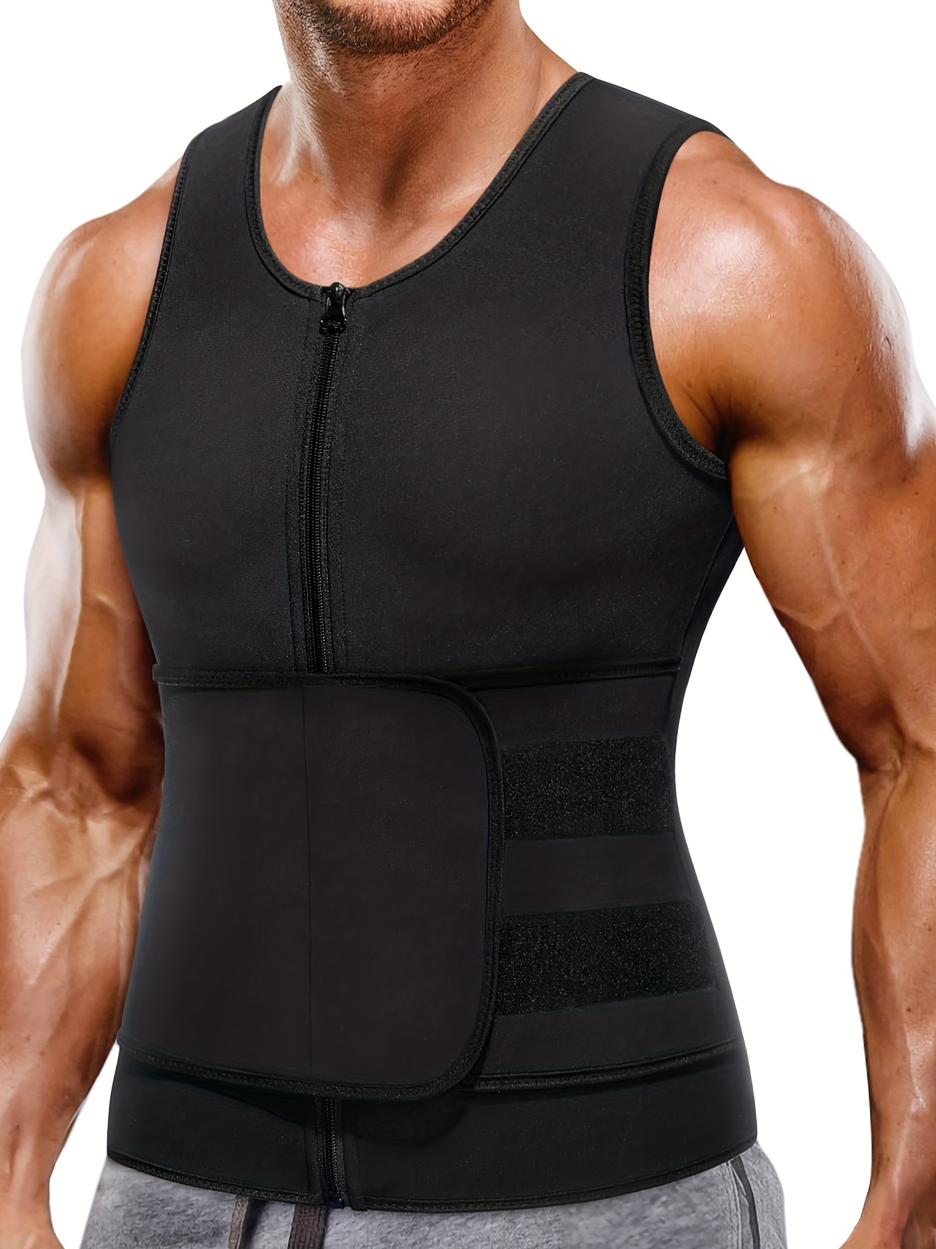 neoprene sauna tank top vest