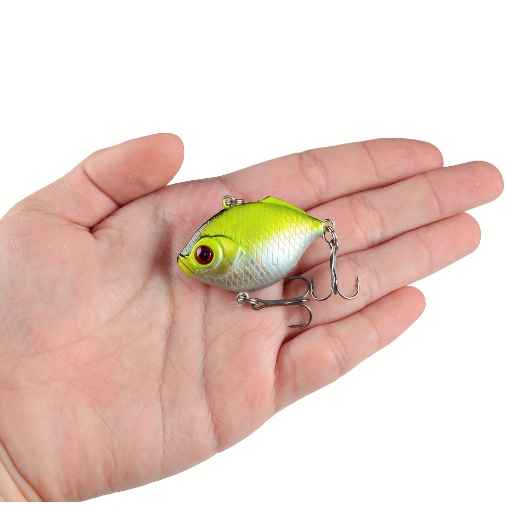 Soft Fishing Lure Silicon Fish Tackle Artificial Bait Vivid Lures 5Pcs  Portable 