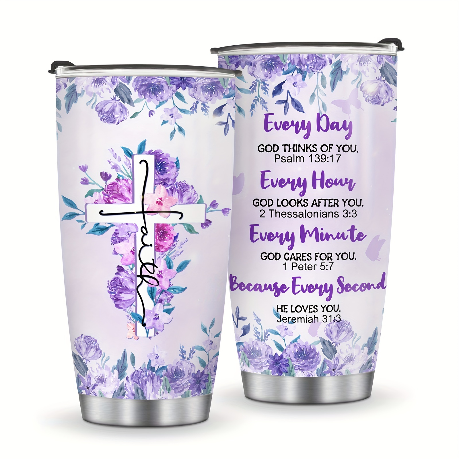 Jekeno Mothers Day Gifts,Birthday Gifts for Mom & Christmas Gifts From Son  Daughter,Mom Gifts From Kids,Mothers Day Gifts For Women,Stainless Steel  Tumbler Mom Tumbler With Lid Insulated 20oz 