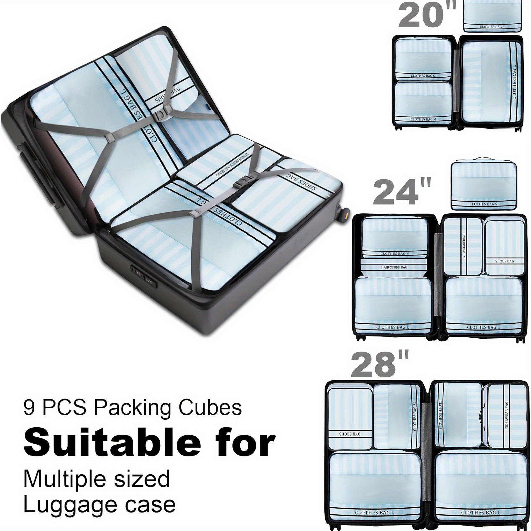 Travel Accessories Packing Cube L