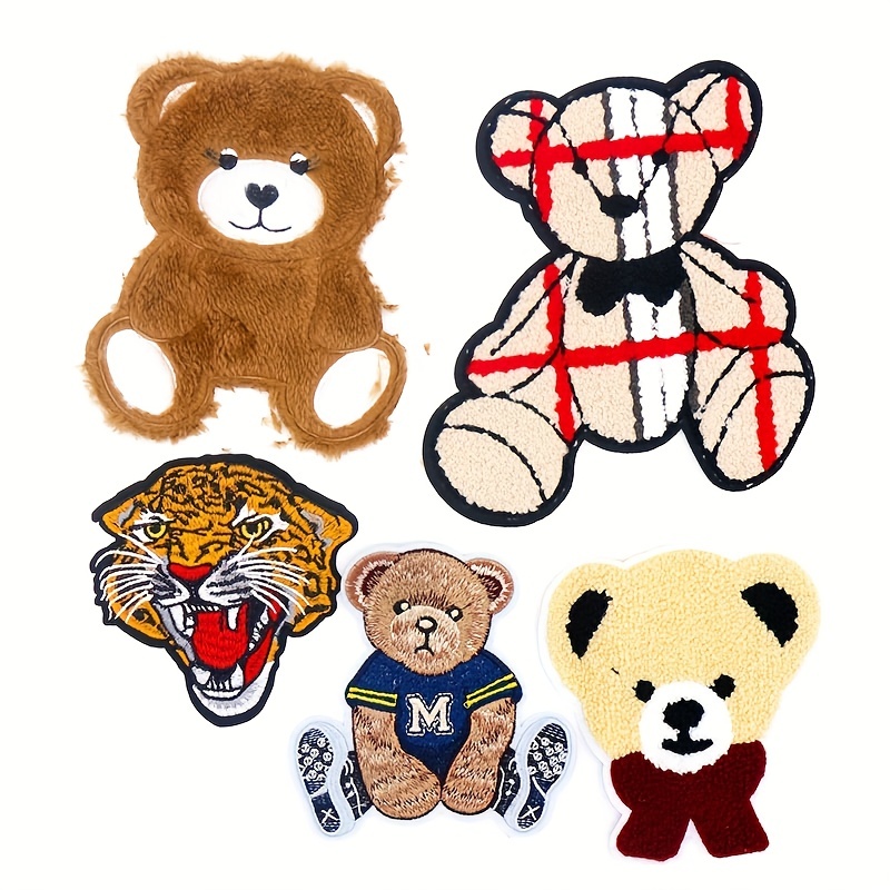 Cute Patches For Backpacks Cute Animal Embroidery - Temu