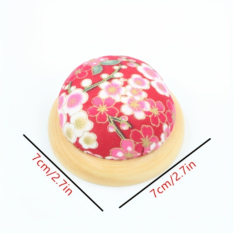 Oval Magnet Pin Cushion For Needle And Pin Storage - Temu