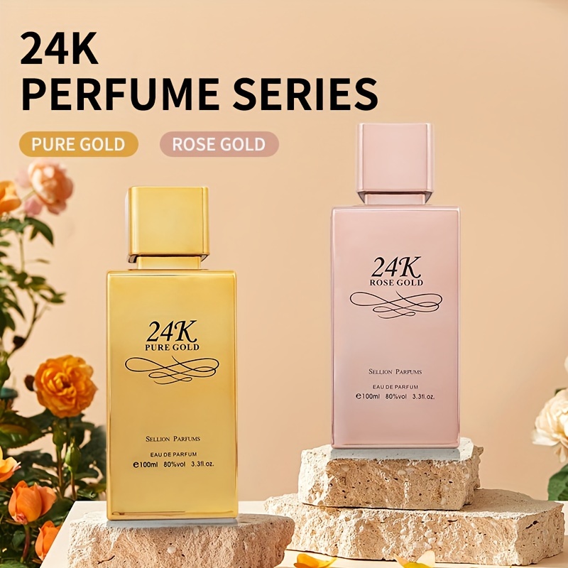 Longlasting Oriental Floral Perfume With Citrus Notes Eau De Parfum