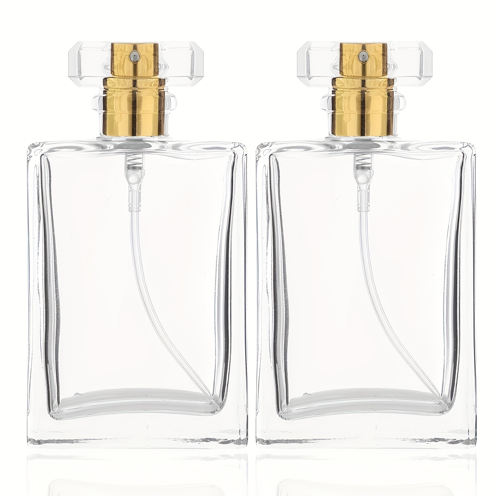 2ml 3ml 5ml 10ml Thin Mini Perfume Glass Spray Bottle Empty Glass 1 pc only