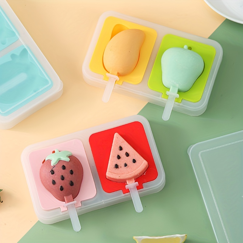 Popsicle Mold, 8 Cavity Silicone Ice Pop Molds, Reusable Ice Cream Molds,  Beach Accessories, Summer Kitchen Gadgets, Kitchen Stuff, Kitchen  Accessories, Home Kitchen Items - Temu