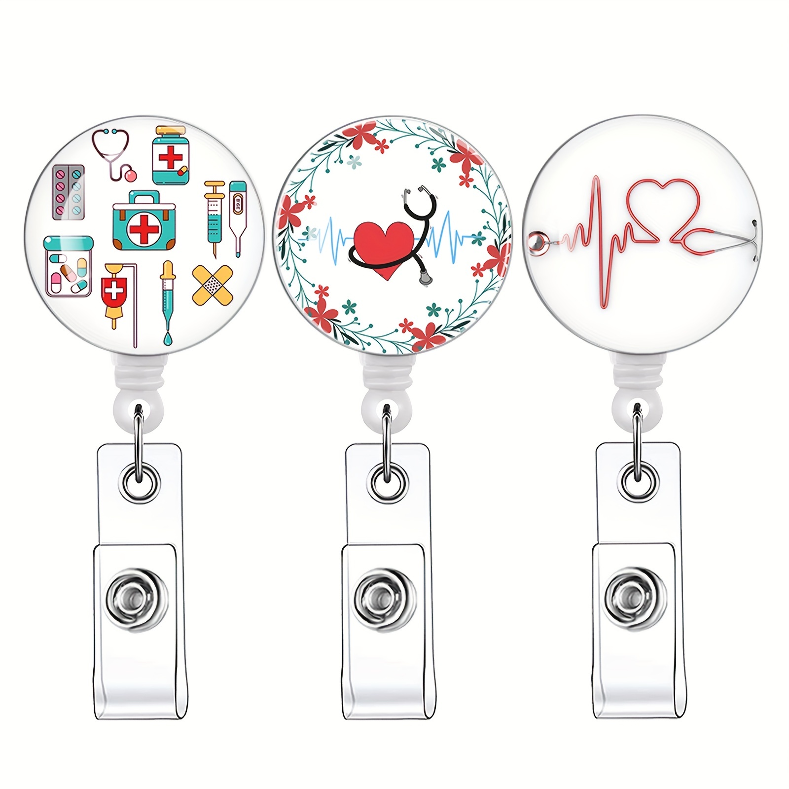 You Know What Gets On My Nerves myelin Cute Nurse Badge Reel - Temu
