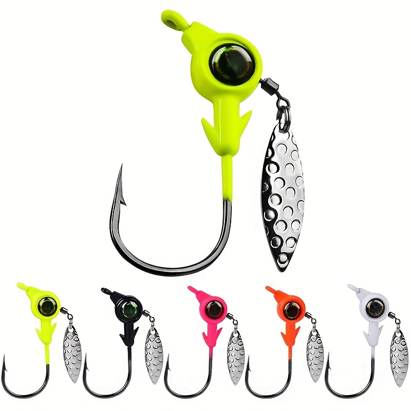 Lead Jig Head Hooks Freshwater Saltwater Swimbait Jig - Temu Australia