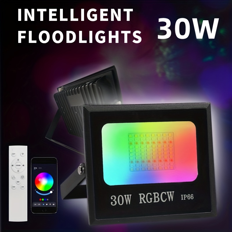 Color Floodlights Outdoor Temu