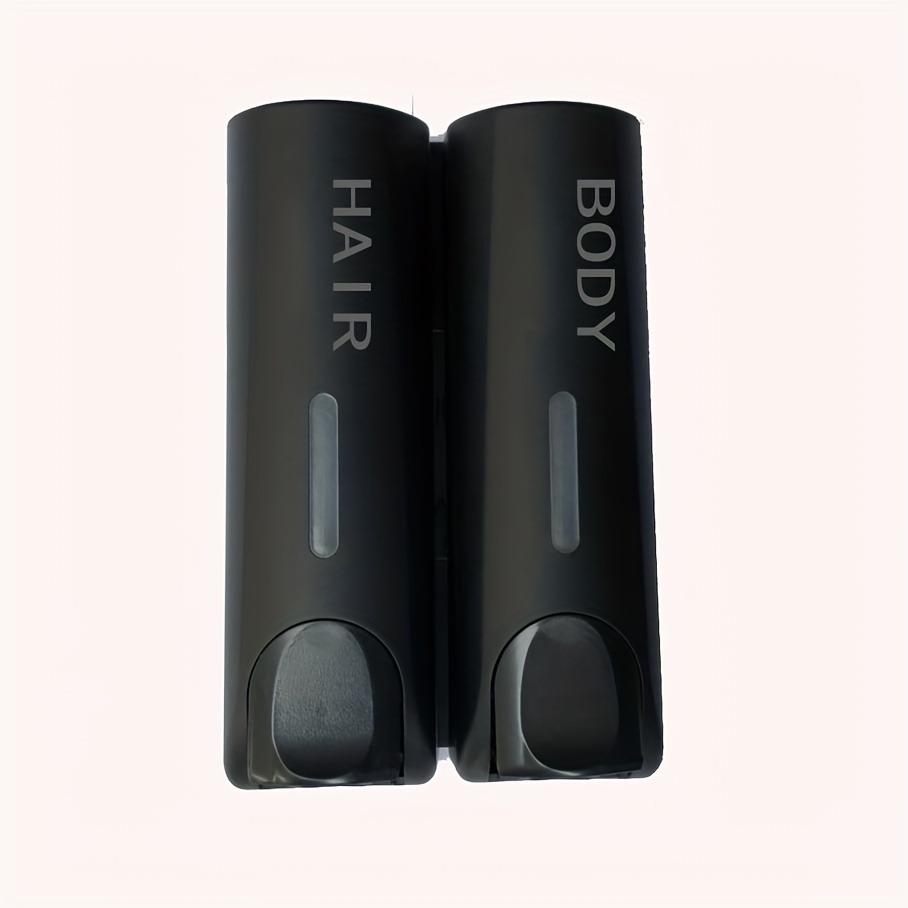 Wall Mounted Manual Press Soap Dispenser Stainless Steel