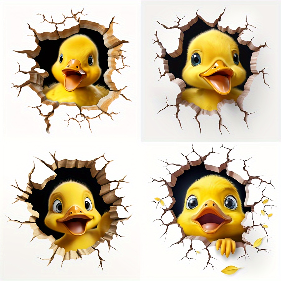 Duck Stickers - Temu