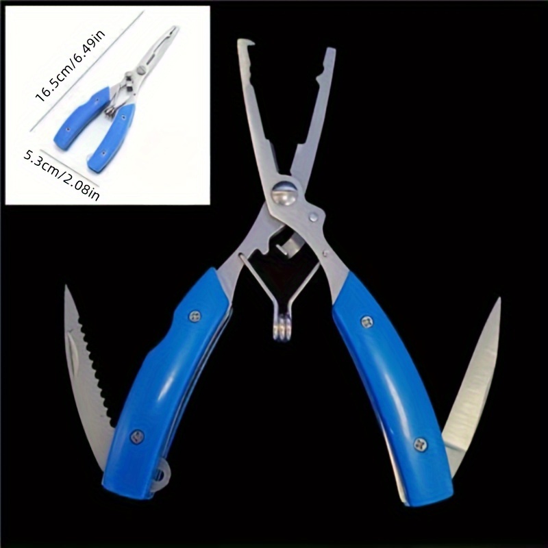 Fishing Lure Pliers /without Hand Rope Multifunctional - Temu