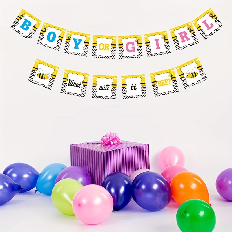 Big Dot of Happiness What Will It Bee - Party Decorations - Gender Reveal  Welcome Yard Sign