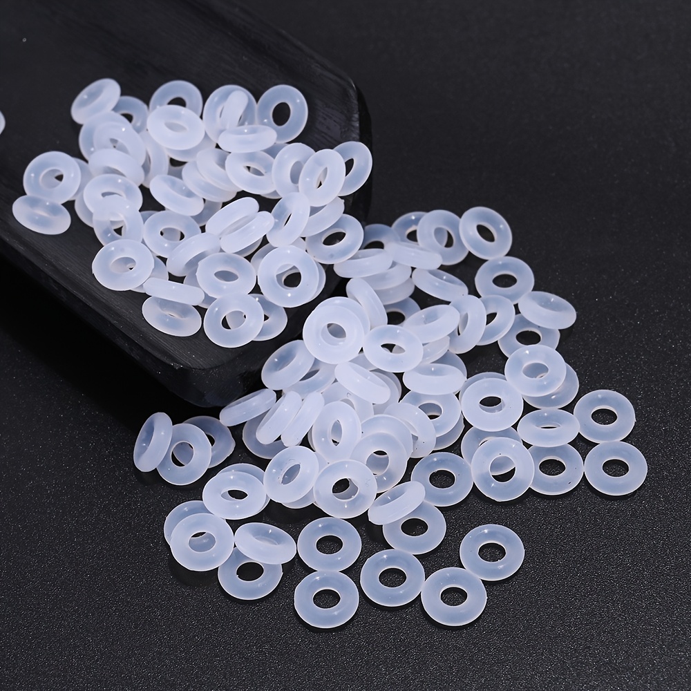 Lot Silicone Safety Bead Clip Stopper Beads Diy Charm For - Temu