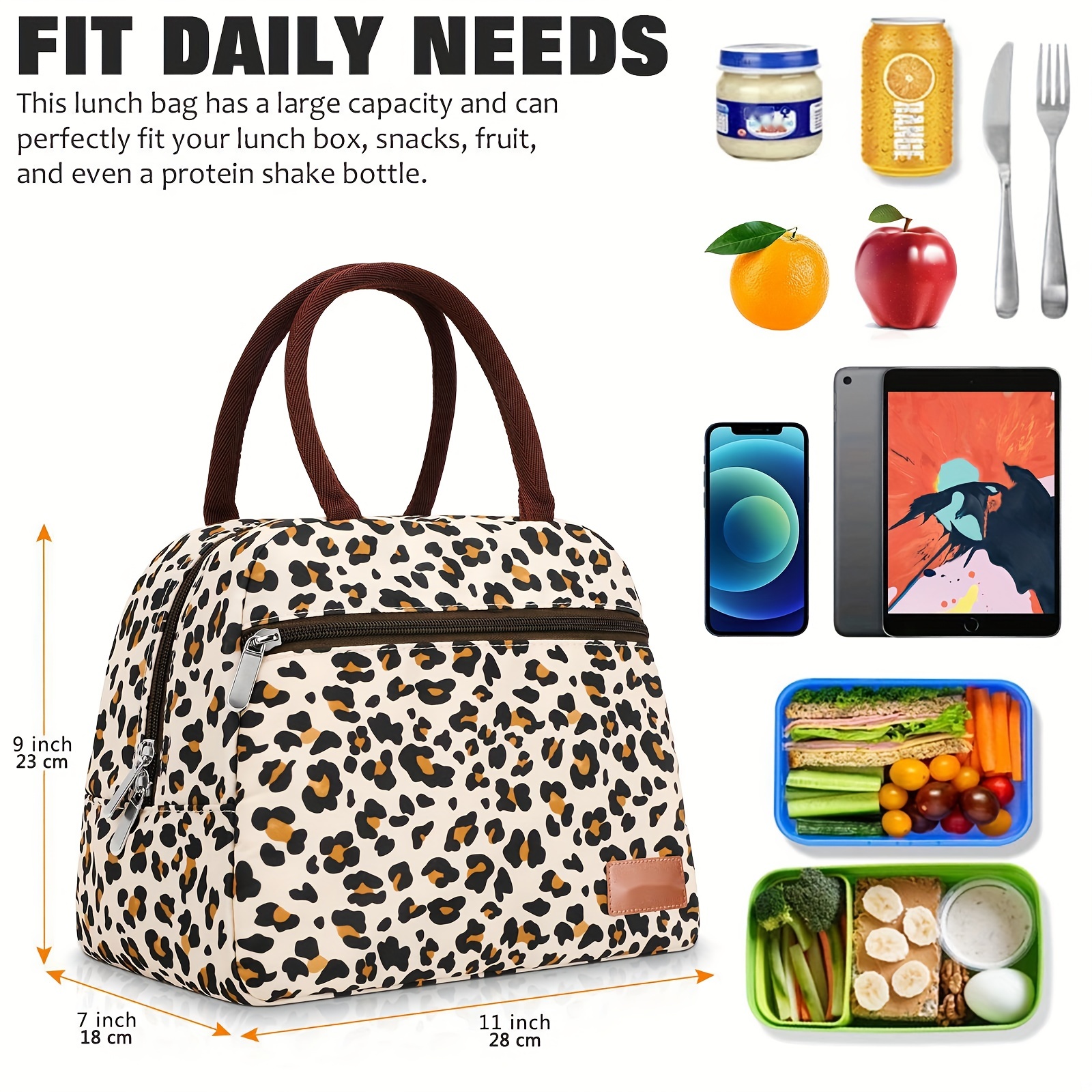 5 Stylish Lunch Bags
