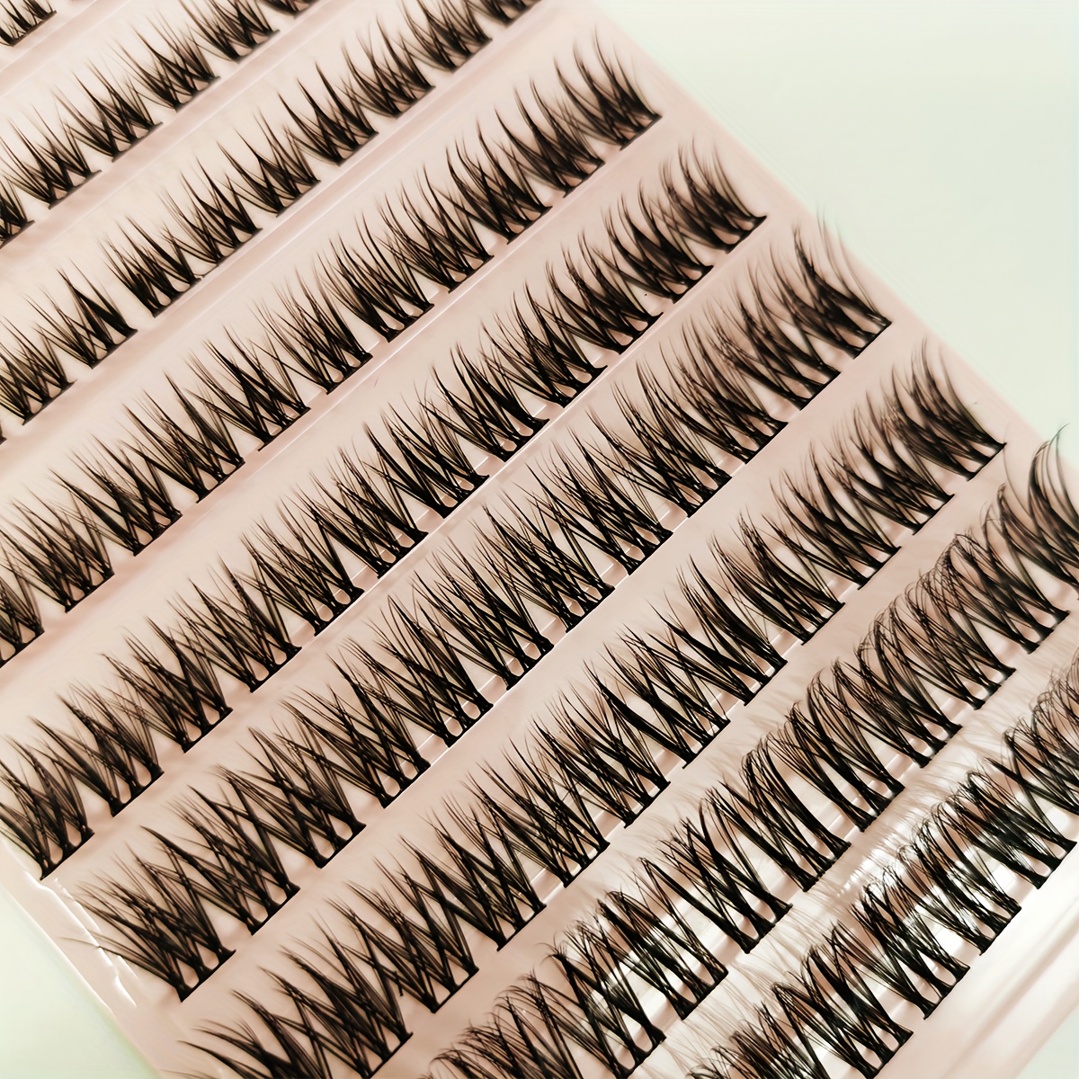 280pcs Cluster False Eyelashes Waterproof Reusable