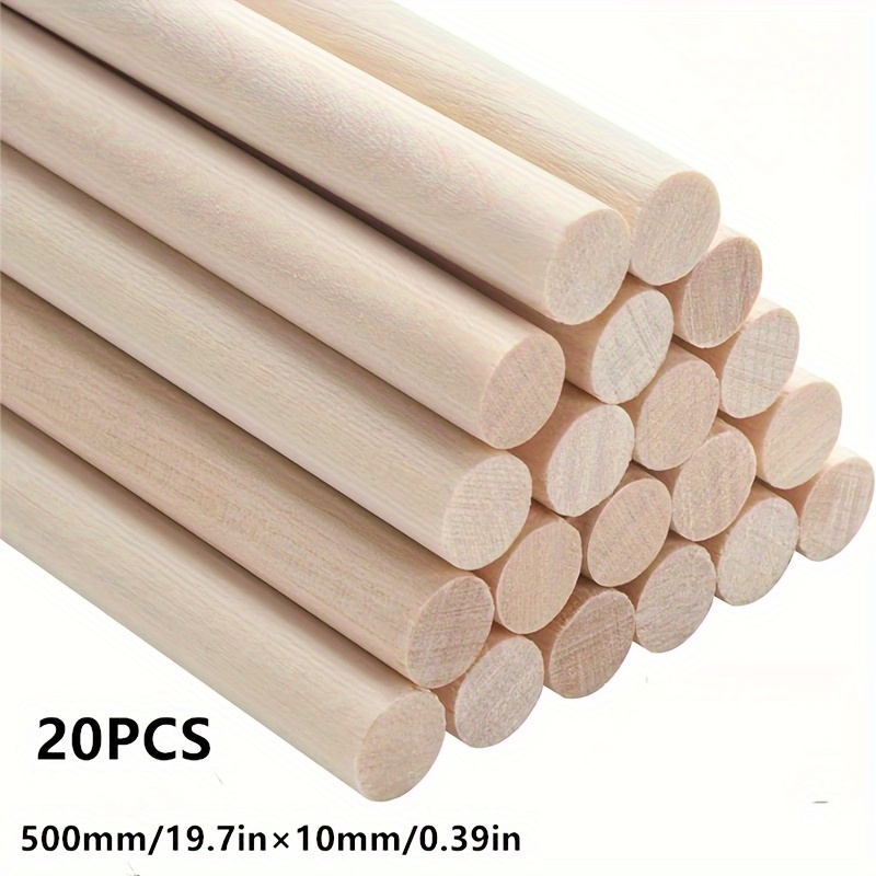 Wood Dowel Rods - Temu