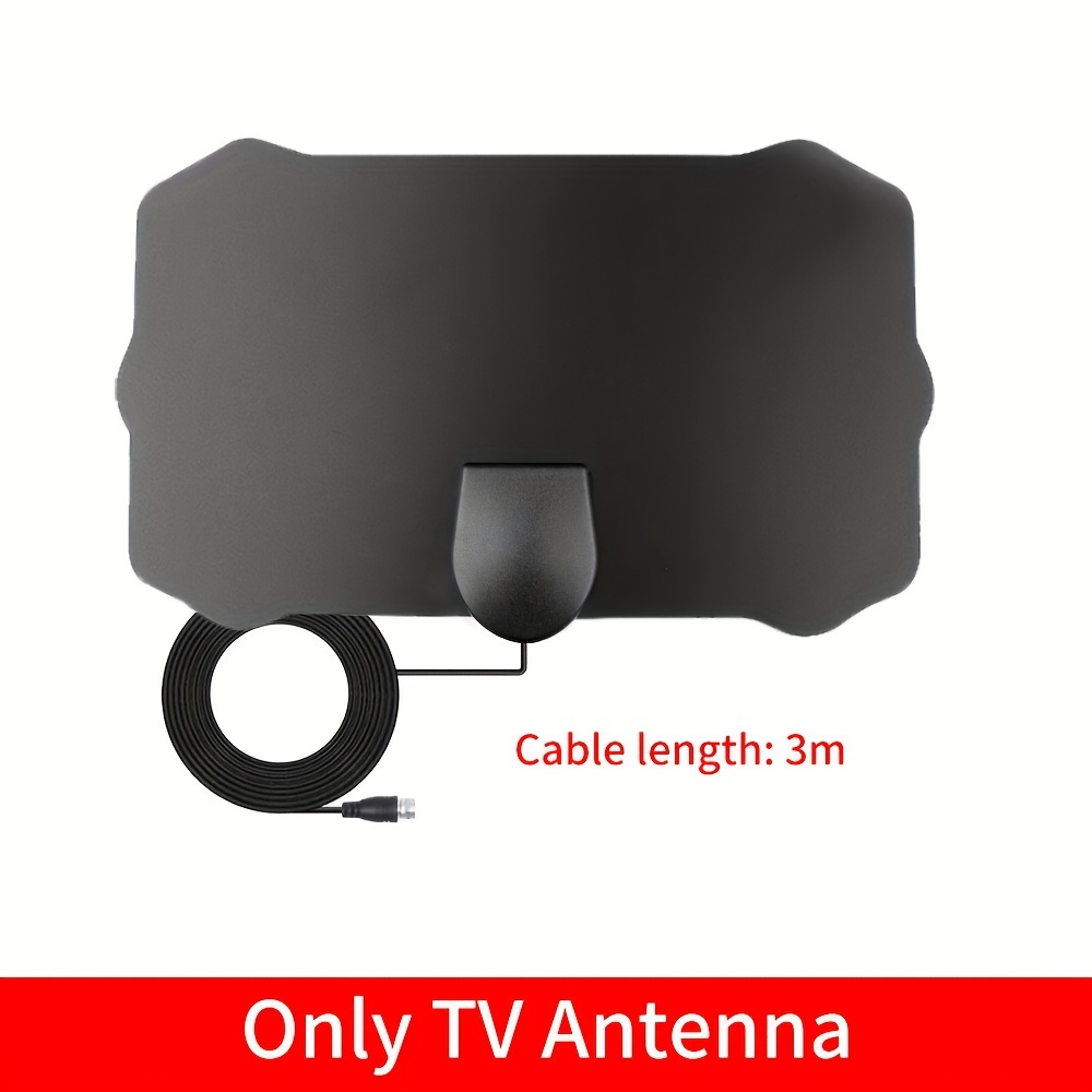 HD TV Antenna HDTV 25DB Indoor Digital Antenna Aerial Booster for DVB-T Antena  TV HDTV Box Cable 
