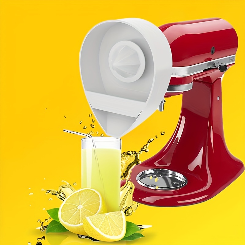 Slow Masticating Juicer Attachment For Kitchenaid Stand Mixers
