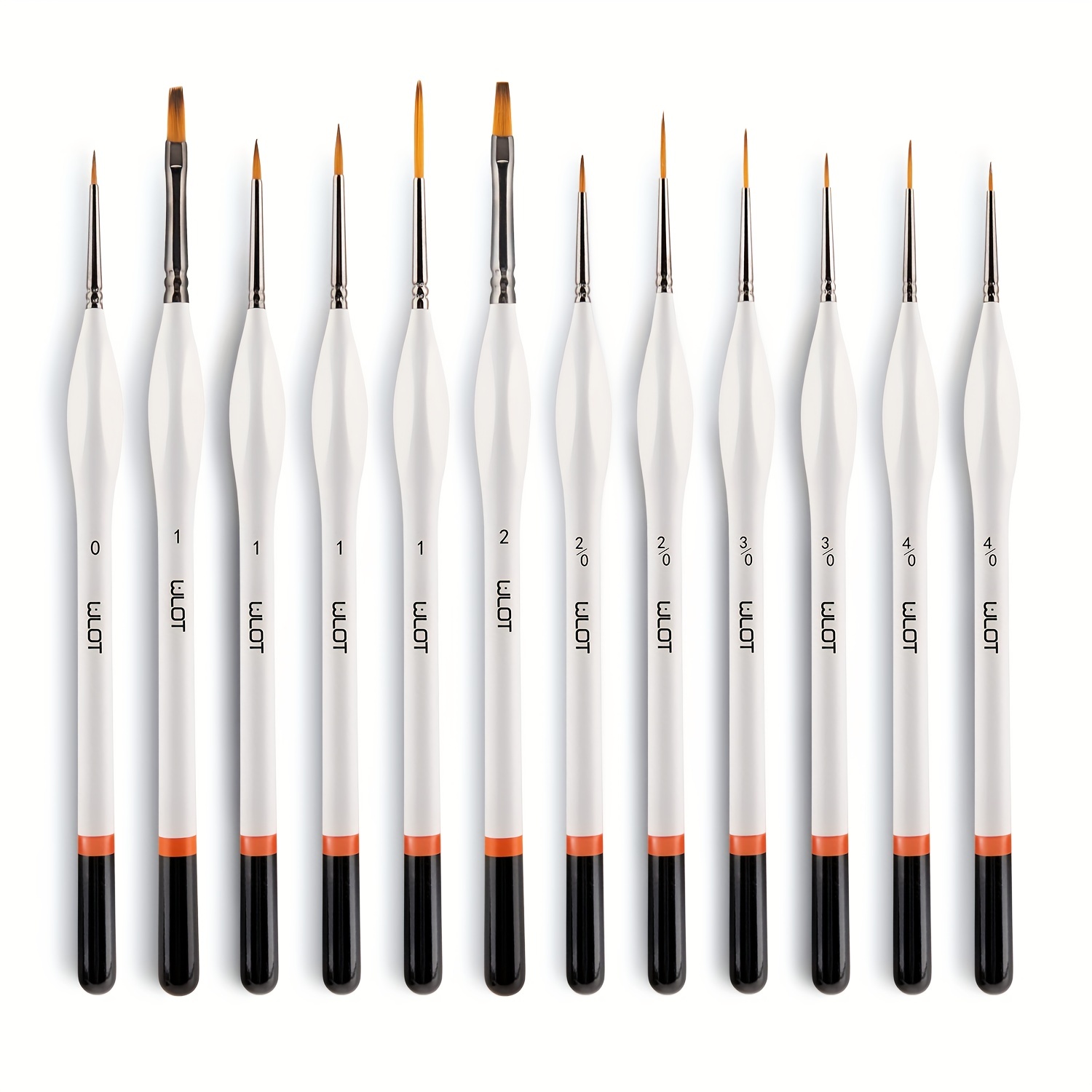 Paintbrushes Set Small Paint Miniature Brushes Fine Tip For - Temu