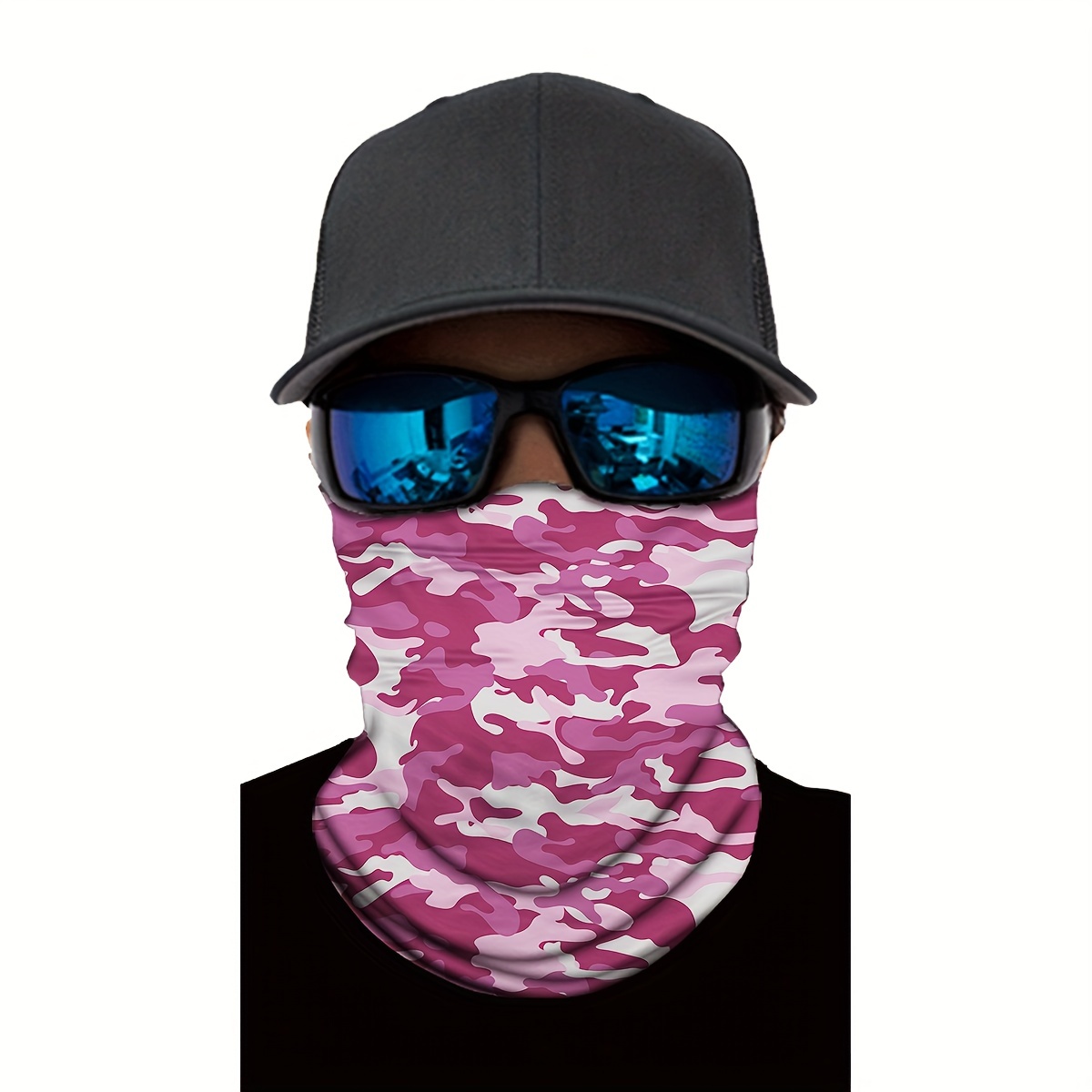 Rose Irregular Tube Bandana, Outdoor Sports Fishing Mask, Breathable Neck  Gaiter Face Mask For Men & Women, Sun Protection Face Cover - Temu United  Kingdom